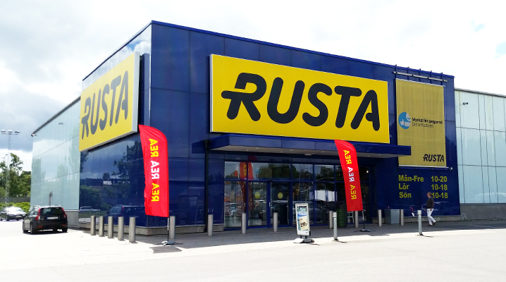 Rusta i Jönköping